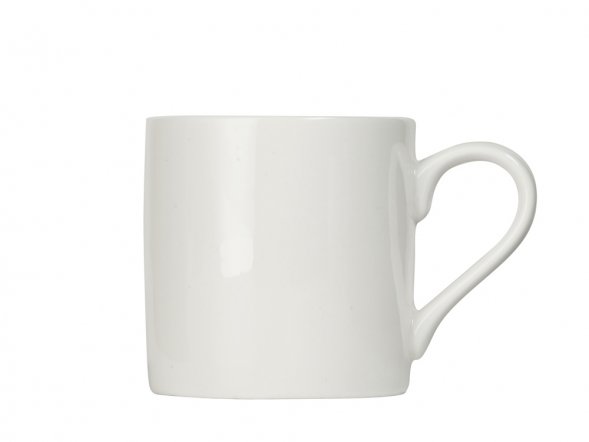 Кофейная пара прямой формы Espresso, 100мл, белый 