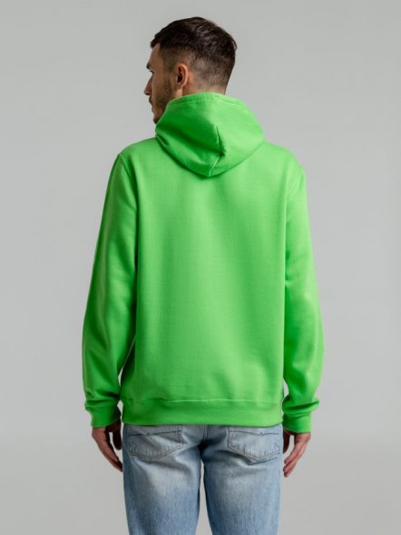 Толстовка с капюшоном Snake II зеленое яблоко 
