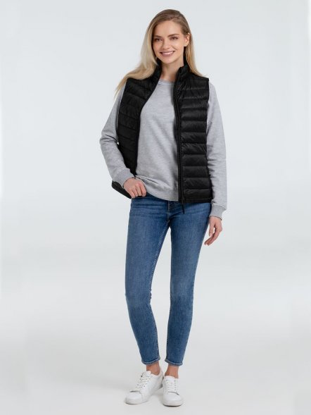 Жилет женский Wilson BW Women, черный 