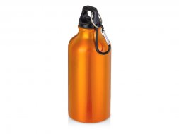 Бутылка Hip S с карабином 400мл, оранжевый