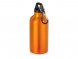 Бутылка Hip S с карабином 400мл, оранжевый 