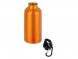 Бутылка Hip S с карабином 400мл, оранжевый 