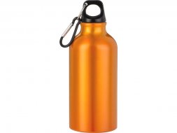 Бутылка Hip S с карабином 400мл, оранжевый