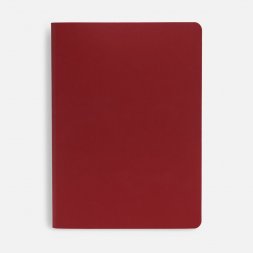 Ежедневник Flex Shall, датированный, красный