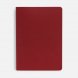Ежедневник Flex Shall, датированный, красный 