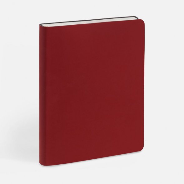 Ежедневник Flex Shall, датированный, красный 