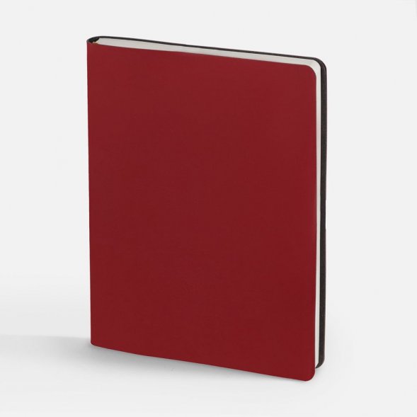 Ежедневник Flex Shall, датированный, красный 