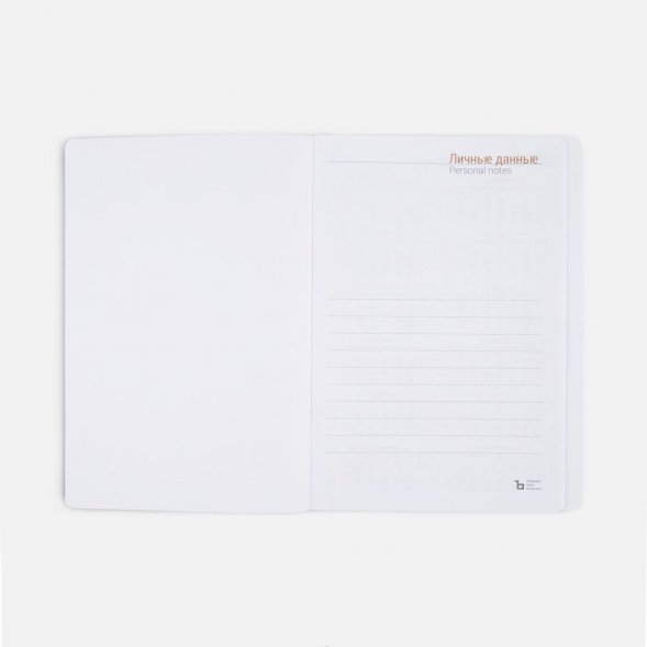 Ежедневник Flex Shall, датированный, красный 