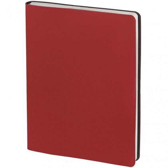 Ежедневник Flex Shall, датированный, красный 