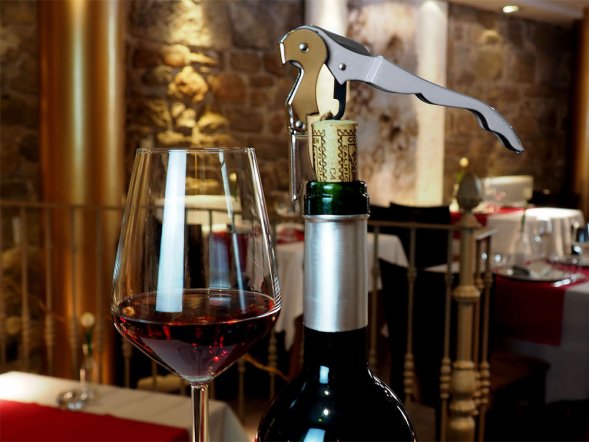 Нож сомелье из нержавеющей стали Pulltap&amp;#039;s Inox, серебристый 