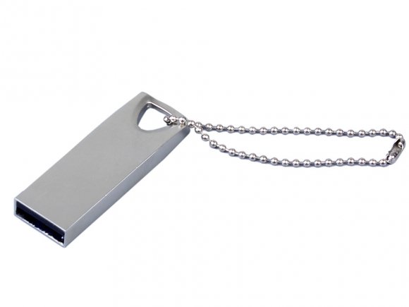 USB 3.0-флешка на 32 Гб с мини чипом, компактный дизайн, стильное отверстие для цепочки 