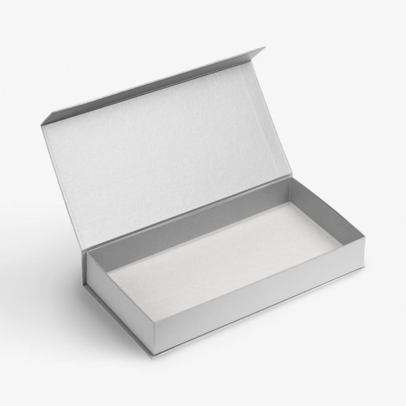 Коробка Planning, серебристая 