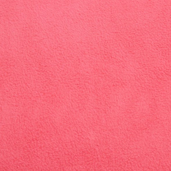 Флисовый плед Warm&amp;amp;Peace, розовый (коралловый) 