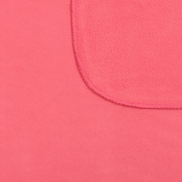 Флисовый плед Warm&amp;amp;Peace, розовый (коралловый) 