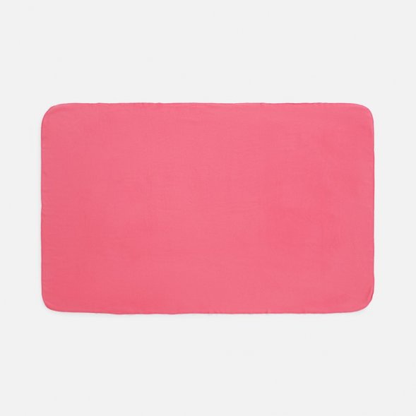 Флисовый плед Warm&amp;amp;Peace, розовый (коралловый) 