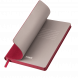 Ежедневник Rain недатированный, бургунди 