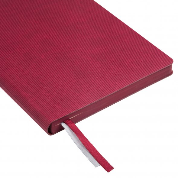 Ежедневник Rain недатированный, бургунди 