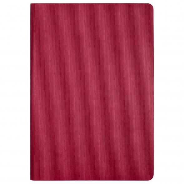 Ежедневник Rain недатированный, бургунди 