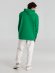 Толстовка с капюшоном унисекс Hoodie, зеленая 
