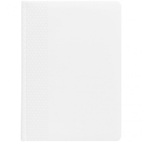 Ежедневник Prizma, недатированный, белый 