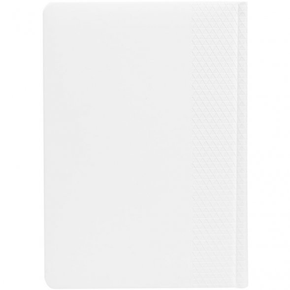 Ежедневник Prizma, недатированный, белый 