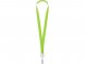 Ланьярд с ретрактором, зеленое яблоко 