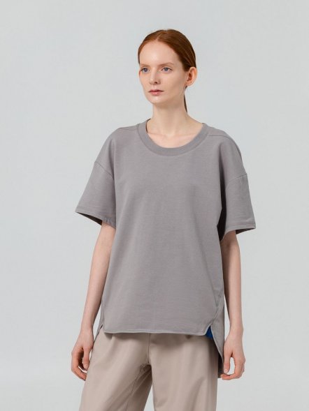 Футболка унисекс Kosmos 1.0, серая 