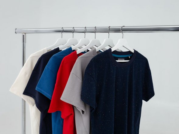 Футболка унисекс Kosmos 1.0, серая 