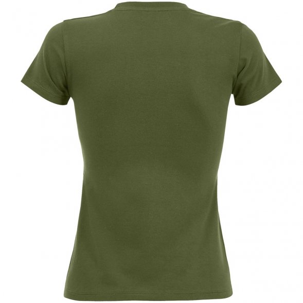Футболка женская Imperial Women 190, зеленый хаки 