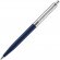 Ручка шариковая Senator Point Metal, ver.2, темно-синяя 