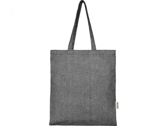 Pheebs 150 г/м² Aware™ эко-сумка из переработанного сырья - Черный 