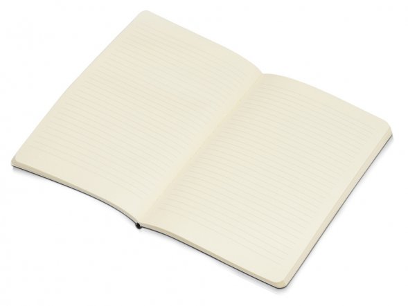 Блокнот А5 Softy 13*20,6 см в мягкой обложке, черный (Р) 