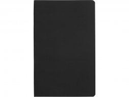 Блокнот А5 Softy 13*20,6 см в мягкой обложке, черный (Р)