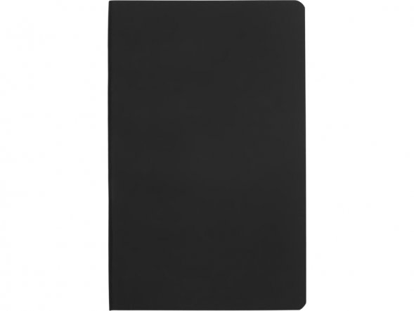 Блокнот А5 Softy 13*20,6 см в мягкой обложке, черный (Р) 