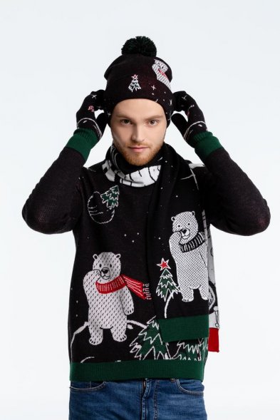 Джемпер «Куранты» 