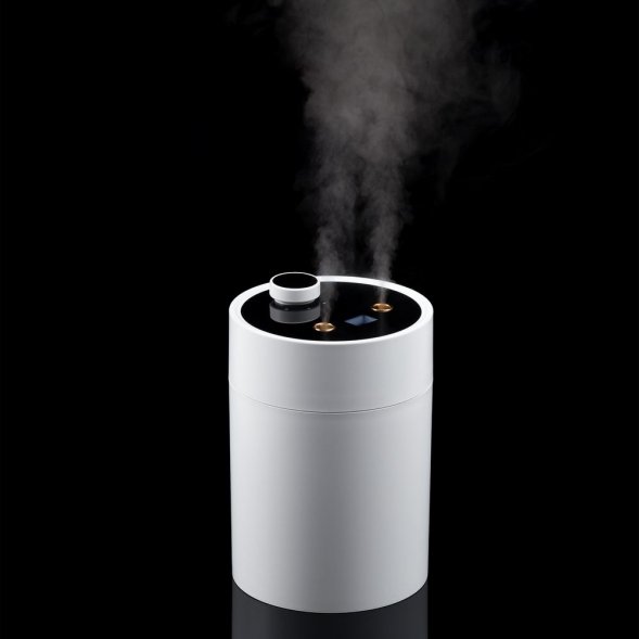 Переносной увлажнитель-ароматизатор humidiFine, белый 