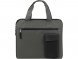 Конференц сумка Session, серый/черный 
