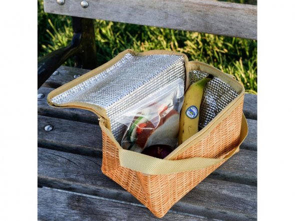 Cумка-холодильник Сompact, бежевый 