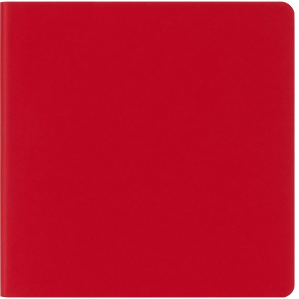 Блокнот Charm, красный 