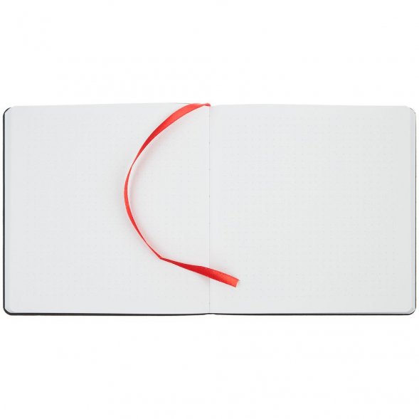 Блокнот Charm, красный 