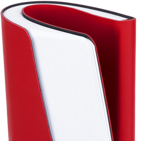 Блокнот Charm, красный 