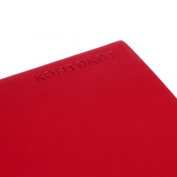 Блокнот Charm, красный 