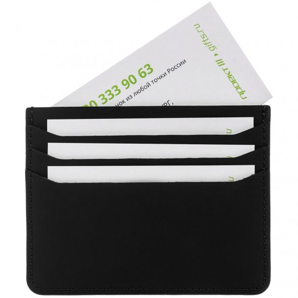 Чехол для карт Alaska, черный 