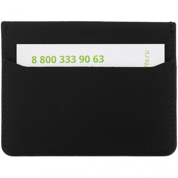 Чехол для карт Alaska, черный 