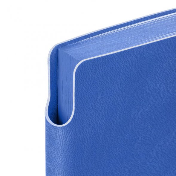 Ежедневник Flexpen Color, датированный, синий 