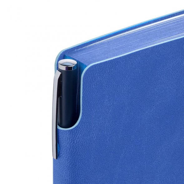 Ежедневник Flexpen Color, датированный, синий 