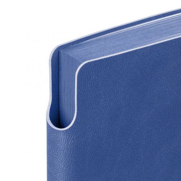 Ежедневник Flexpen Color, датированный, синий 