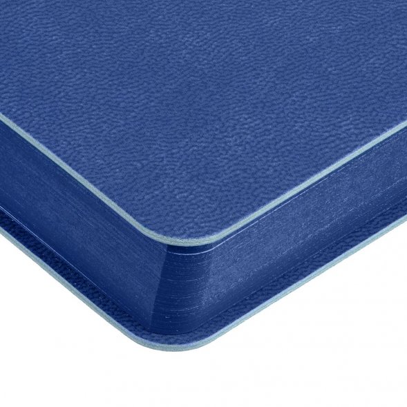 Ежедневник Flexpen Color, датированный, синий 