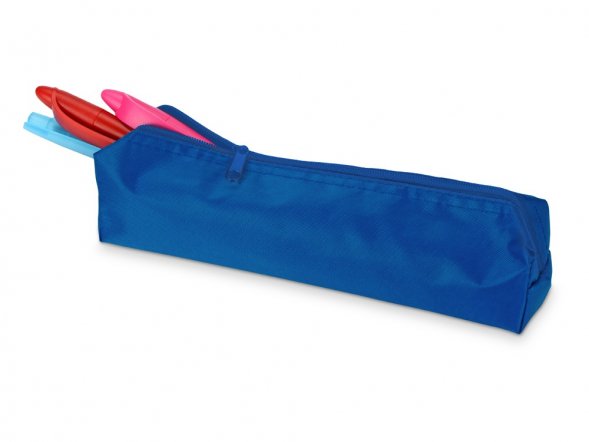 Пенал Log, синий 2728C 