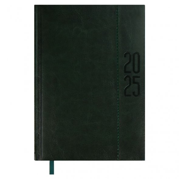 Ежедневник Baza, датированный, зеленый 